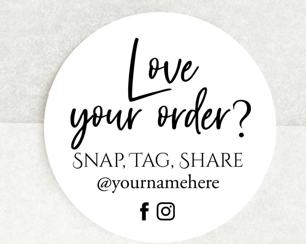 Snap Tag Share Labels