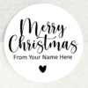 Merry Christmas Stickers Christmas Marketing Ideas for Small Businesses