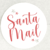Santa Mail Stickers