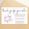logo business cards