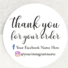 Social Media Business Stickers