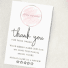 Thank You Business Cards