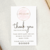 Thank You Business Cards