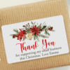 christmas marketing ideas for small businesses. personliased christmas thank youand business stationery