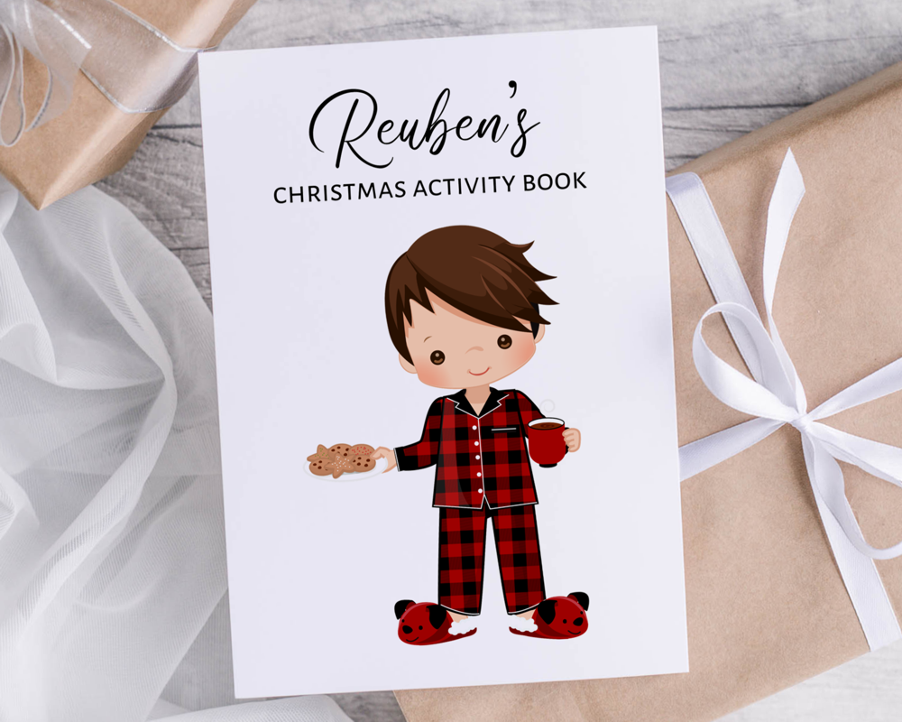Perfect Christmas Eve Box Activity Book - Image 6