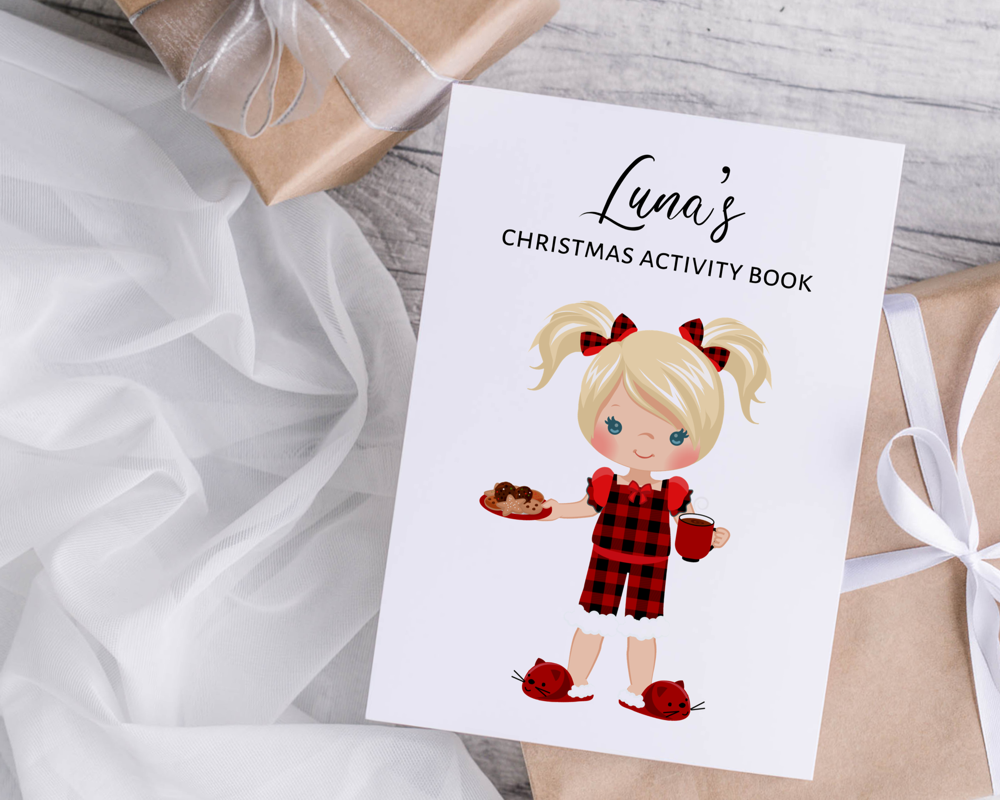 Perfect Christmas Eve Box Activity Book - Image 9