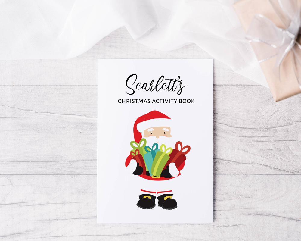 Grotto Gifts - Children's Personalised Christmas Activity Books - Image 5