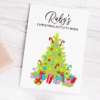 Children's Christmas Candy Cane Personalised Christmas Activity Books