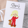 Christmas Activity Books for Children Children's Cute Christmas Personalised Activity Books