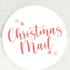 Christmas Mail Stickers