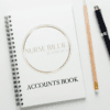logo accounts book - A5