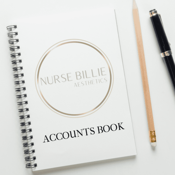 logo accounts book - A5