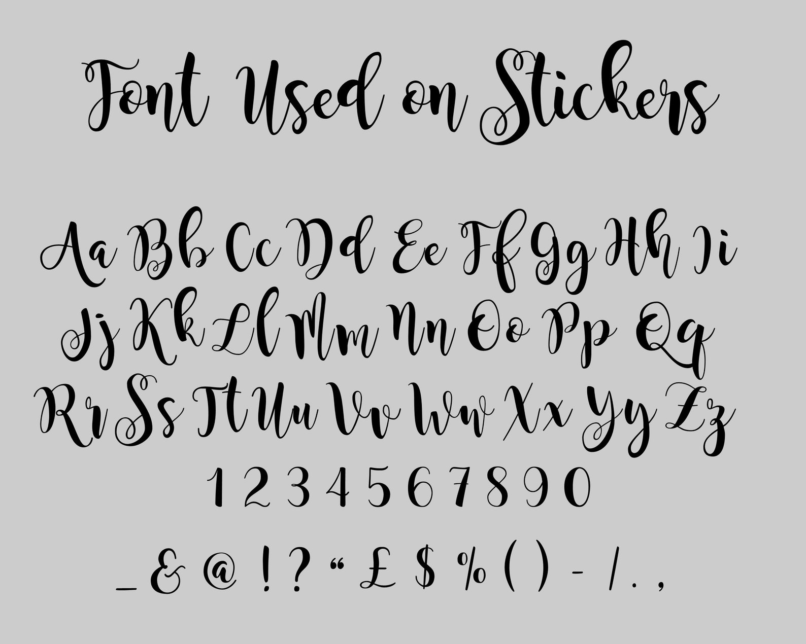 Custom Business Stickers- 37mm - Image 2