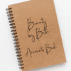 Kraft Brown Accounts Book - A5