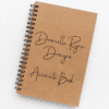 Kraft Brown Accounts Book - A5