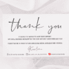 Personalised Thank You Business Cards