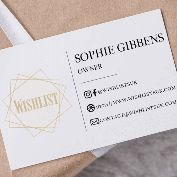 business cards