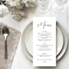 menu cards