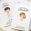 Custom Wedding Activity Book