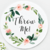 Blush Confetti Stickers